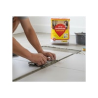 Rejunte Cerâmica Cinza Outono 5kg - Quartzolit